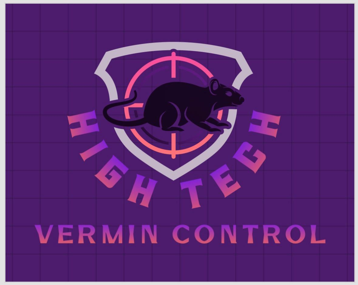High Tech Vermin Control logo